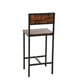 thumbnail image 2 of Juego Comedor Bar Industrial 4 Sillas Walnut, 2 of 5