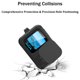 thumbnail image 4 of Funda de silicona y protector de pantalla para GoPro Hero 13, 4 of 7