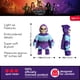 thumbnail image 2 of Almohada Abrazable de Peluche Franco Skeletor de 46 cm con Luz, 2 of 7