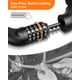 thumbnail image 2 of Bike Lock Sportneer con combinación de 5 dígitos de alta seguridad, 2 of 8