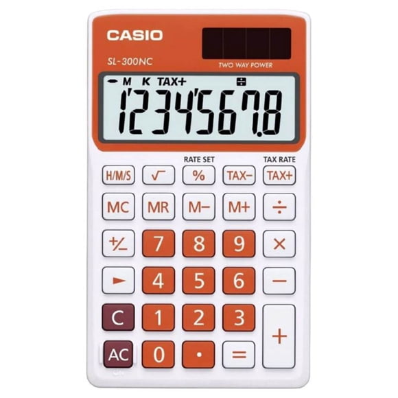 Calculadora Casio SL-300NC-RG