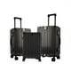 thumbnail image 1 of Maletas Tapa Dura. Pack de 3. S20" Cabina/M 24"/L 28". Negro negro Talla Única, 1 of 4