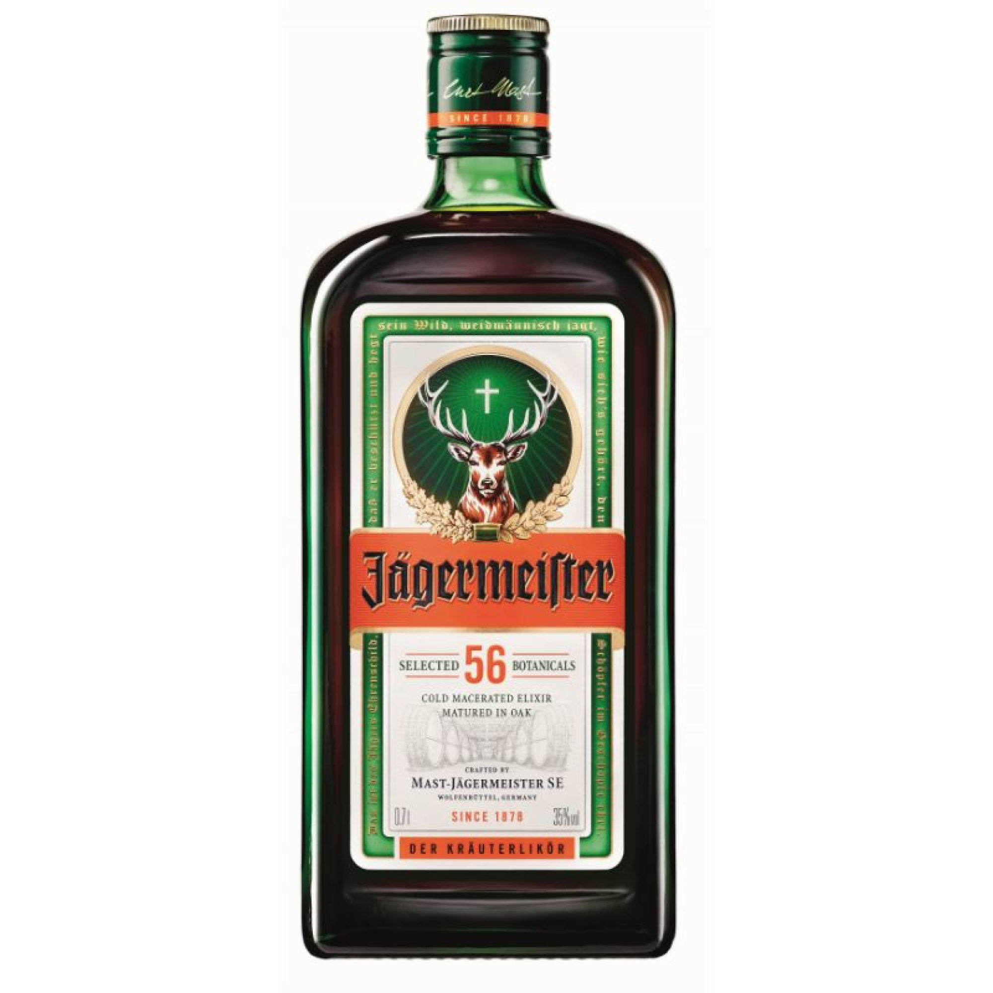 Licor De Hierbas Botella 700 cc Jagermeister