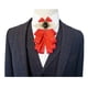 thumbnail image 3 of Dangle boda fiesta pañuelo Mujeres/hombres cinta pre atado cuello corbata Adustable, atado pañuelo traje decorativo de lujo, 3 of 3