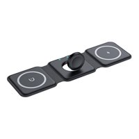 Matpro - Cargador Rápido Inalámbrico Magsafe Para Iphone 3 En 1