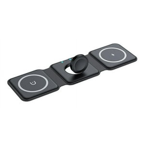 Matpro - Cargador Rápido Inalámbrico Magsafe Para Iphone 3 En 1