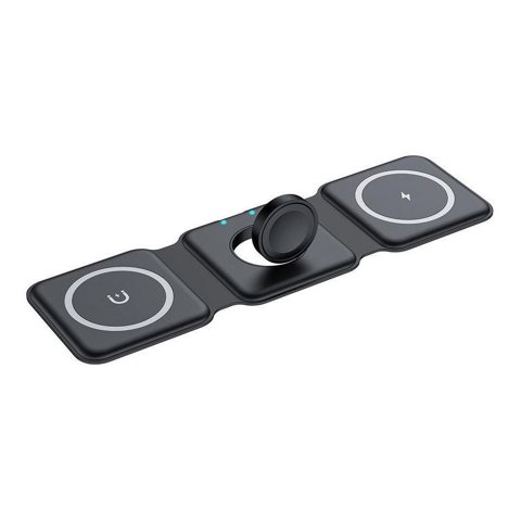 Matpro - Cargador Rápido Inalámbrico Magsafe Para Iphone 3 En 1