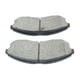 thumbnail image 2 of Juego Pastillas Freno Delanteras Jac Refine 2.4 2010 2011, 2 of 2