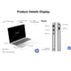 thumbnail image 4 of Laptop HP 15,6" FHD táctil i5-1334U 16 GB 512 GB SSD, 4 of 8