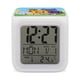 thumbnail image 1 of Bolofofos Theme 7 Colors Alarm Clock Digital Led Alarm Clock Gifts For Kids Friends Family, 1 of 6