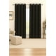 thumbnail image 1 of Pack 2 Cortina Engomada Termica 100% Blackout 135X225 negro 135X225, 1 of 7