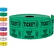 thumbnail image 1 of Boletos para Rifa Tacticai 1000 Verde (1 de 8 Colores) Doble Rollo, 1 of 5