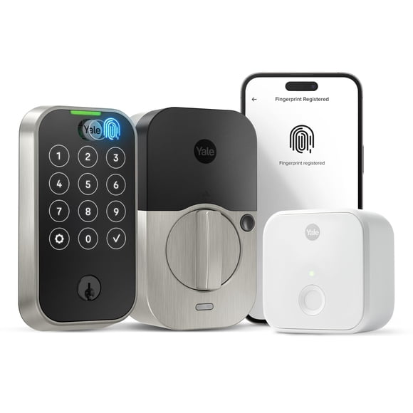 Cerradura Yale Assure 2 Touch Wi‑Fi Níquel Satín