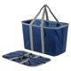 thumbnail image 1 of Bolsa Reutilizable para Compras CleverMade EcoBasket 30L Azul Gris, 1 of 8