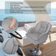 thumbnail image 2 of Asiento de Capitán para Bote ERGOSEAT Respaldo Bajo con Apoyabrazos Gris, 2 of 4