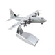 thumbnail image 1 of Modelo De Avión De Transporte C-130J 1/200 Modelo De Avión Simulado Para Escritorio, 1 of 5