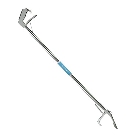 Magideal - Agarrador De Serpientes, Herramientas De Alimentación, Portátil, Multifuncional, Para Exteriores, Resistente, De Mandíbula Ancha 12M