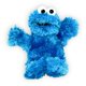 thumbnail image 4 of Juguete de peluche Posh Paws oficial de Barrio Sésamo con forma de monstruo de galletas de 20 cm, 4 of 6