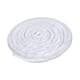 thumbnail image 1 of Cinta De Piel Artificial Navideña Suave Para Envolver Regalos, Ropa, Fiestas Temáticas, Color Blanco, 1 of 5