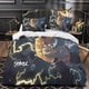 thumbnail image 2 of Ger-ride Ze-nitsu -Agatsu-ma Cut-e Bed Duvet C-over De-mon Anime S-layer Bedding- Sets 3D Prin-ted Ligh-two 3 Piece Co-mforter Sets 1 Duv-et Cover and 2 Pillow, 2 of 5