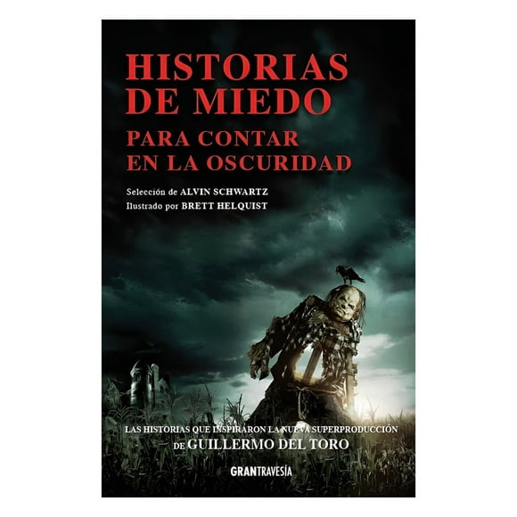 Libro Historias De Miedo Para Contar En La Oscuridad Alvi