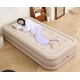 thumbnail image 5 of Colchón Inflable Single Homer Design 1 Plazas Bomba Con Literna Eléctrica Recargable Almohada Incluida Beige, 5 of 8