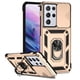 thumbnail image 1 of Estuche GANGXUN para Samsung Galaxy S21 Ultra, soporte giratorio 360°, estilo mecánico y magnético, 1 of 5