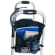 thumbnail image 2 of Minibolsa Walker Side Top Glides Universal con 5 bolsillos, color negro, 2 of 7