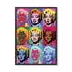 thumbnail image 1 of Cuadro Poster Enmarcado Marilyn Monroe Andy Warhol Decorativo, 1 of 1