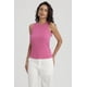 thumbnail image 1 of Polera Mujer Rib Lisa Fucsia - ll, 1 of 4