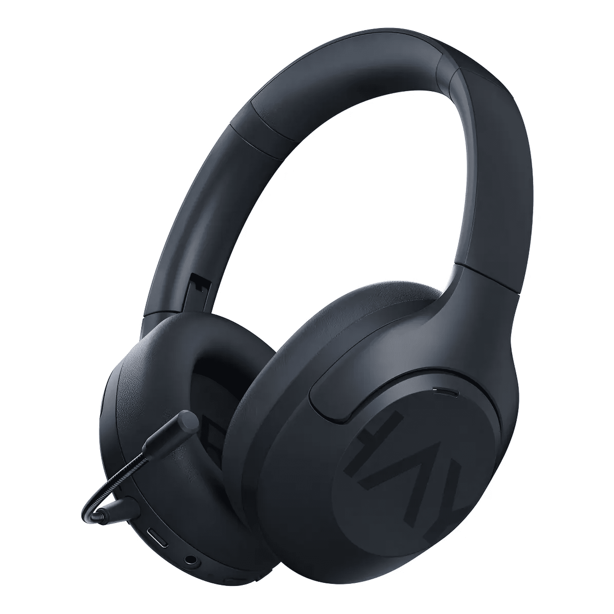 Audífonos Diadema Belug Gamer Inalámbricos/con Micrófono, Bluetooth 5.4 Negro