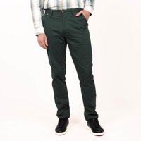 Truval - Pantalón Frente Plano Slim Fit