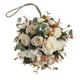 thumbnail image 1 of Bola De Flores, Guirnalda De Flores, Decoración De Boda Para Habitación, Hogar, Blanco, 1 of 3