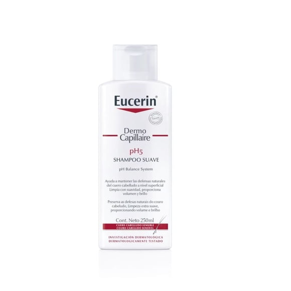 eucerin dermo capillaire ph5 shampoo suave 250ml