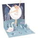 thumbnail image 1 of Tarjeta de Felicitación Up With Paper Pop-Up Tesouros Lago de los Cisnes, 1 of 2