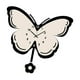 thumbnail image 3 of Reloj De Pared Con Diseño De Mariposa Para Decoración De Pared, Para Sala De Estudio, Comedor Y Dormitorio, 3 of 3