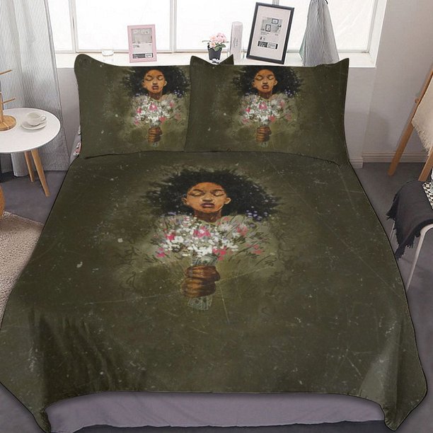 Rod Wave Hunger 3 Pieces Bedding Sets Soft Comforter Sets Decor Bedroom Gifts