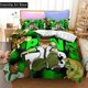 thumbnail image 1 of Ben Alien Force Teenage Hacker Bedding Set Cute Quilt Cover Bed Cover With Pillowcase, 1 of 5