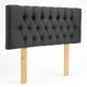 thumbnail image 2 of Respaldo De Cama 2 Plazas Color Gris Grafito, 2 of 4