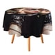 thumbnail image 1 of Madonna Mantel Redondo con Estampado Icónico de Temática, Se Adapta a la Mayoría de Mesas, Fácil de Cuidar, Regalo Perfecto para Aficionados, Amigos y Familia.180cm, 1 of 5