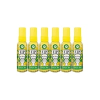 Perfume De Baño En Aerosol Air Wick V.I.P Lemon Idol, 55 Ml, Paquete De 6