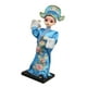 thumbnail image 2 of Estatua De Muñeca China Hecha A Mano, Figura Tradicional Para Oficina, Chimenea, Escritorio, Zhang Sheng, 2 of 3