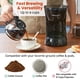 thumbnail image 5 of Cafetera Elite Gourmet EHC4128 para 4 tazas Brew & Drip, color negro, 5 of 6