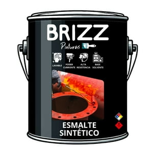 Baum - Esmalte Sintetico Café Moro (Galón 4 L) /Brizz