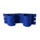 thumbnail image 5 of Reposapiés De Silla De Ruedas Correas De Apoyo Para Piernas Correa De Protección Ajustable Azul, 5 of 5