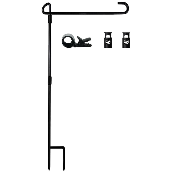 Soporte para Bandera de Jardín Akeydeco de Metal Impermeable