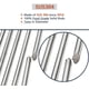 thumbnail image 4 of Parrillas Hongso SUS304 de acero inoxidable para Weber Genesis 300 Series, 4 of 8