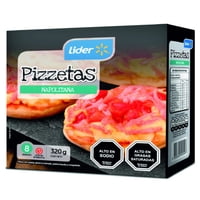 Pizzeta Napolitana Cóctel, 8 Un 320 G Lider