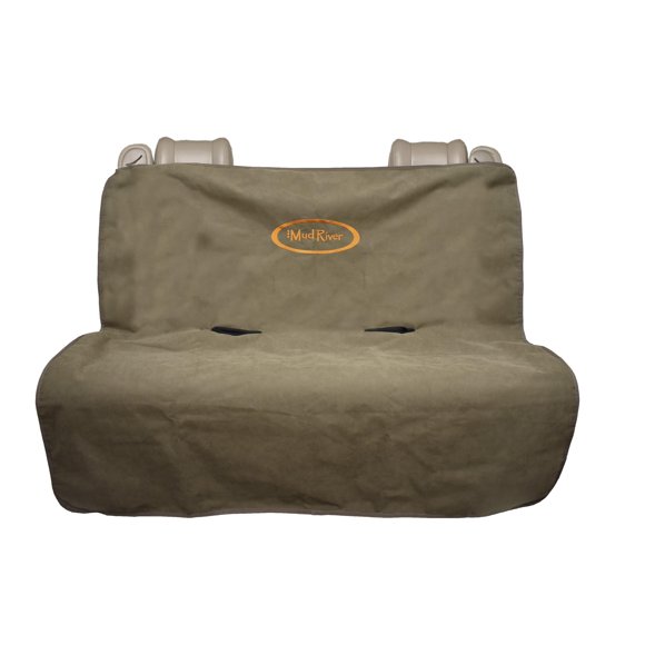 Funda Doble para Asiento Mud River 142 cm × 173 cm Marrón