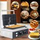 thumbnail image 2 of Waflera Industrial Wafleras Maquina De Waffles Mini 10pcs, 2 of 10